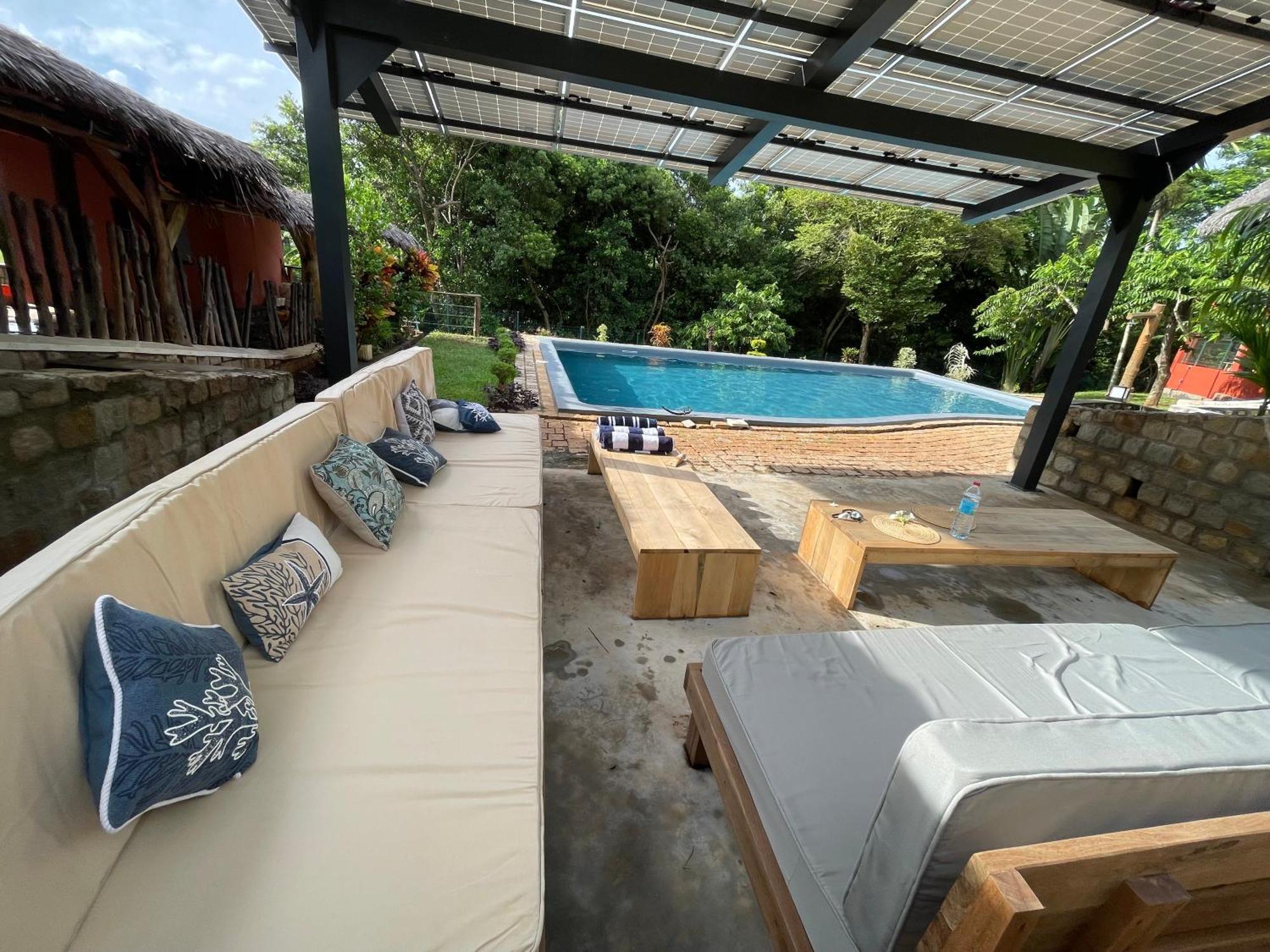 Lodges Cap Dore Andilana Extérieur photo
