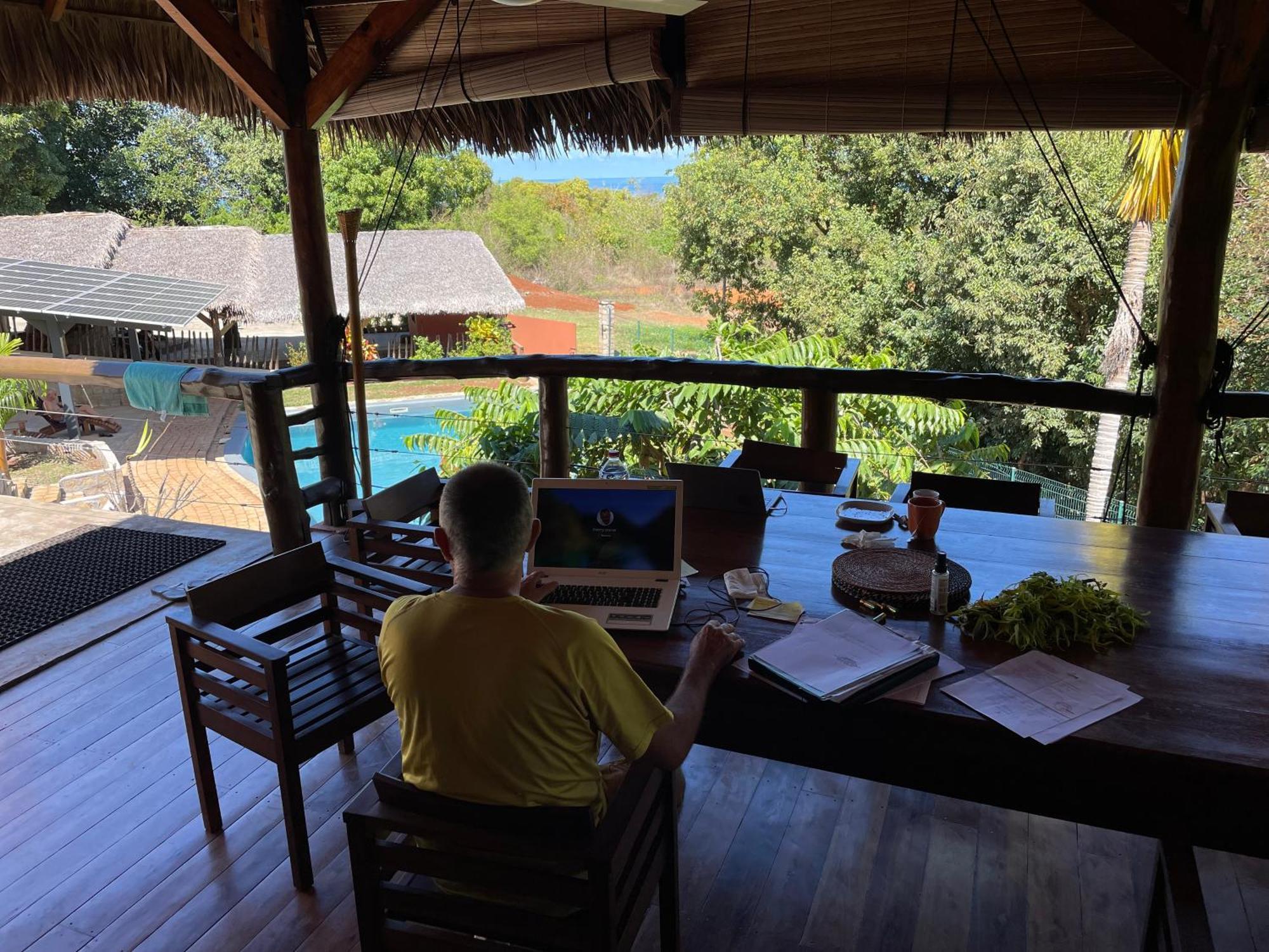 Lodges Cap Dore Andilana Extérieur photo