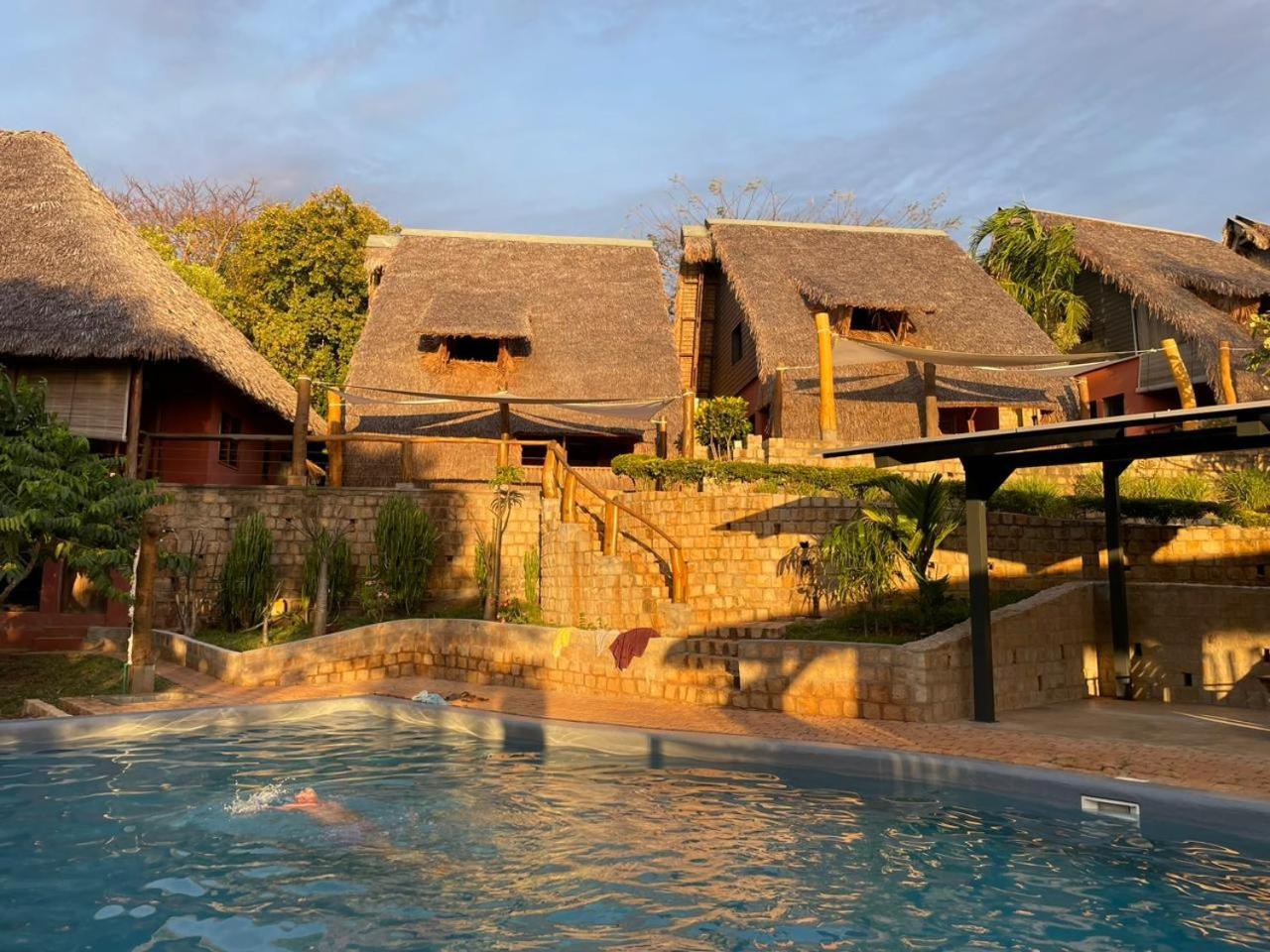 Lodges Cap Dore Andilana Extérieur photo