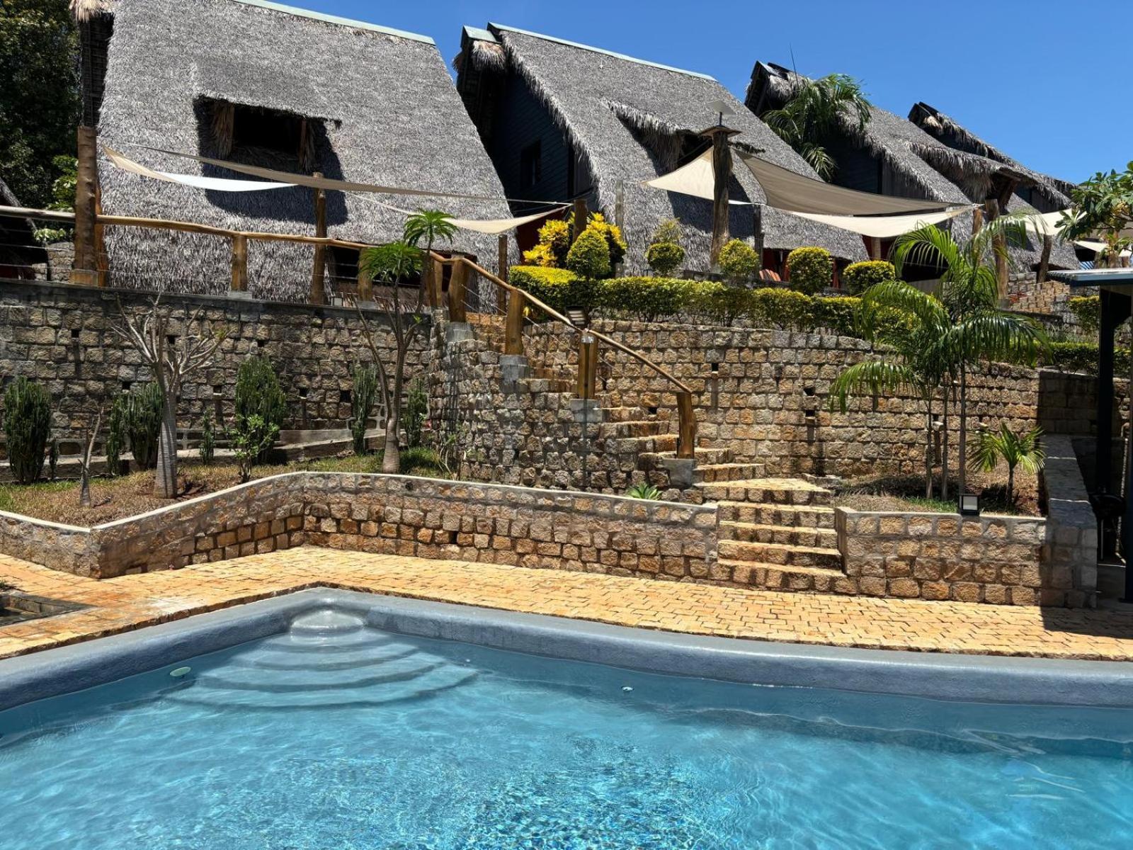 Lodges Cap Dore Andilana Extérieur photo